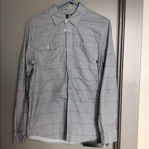 Nike medium button down men’s